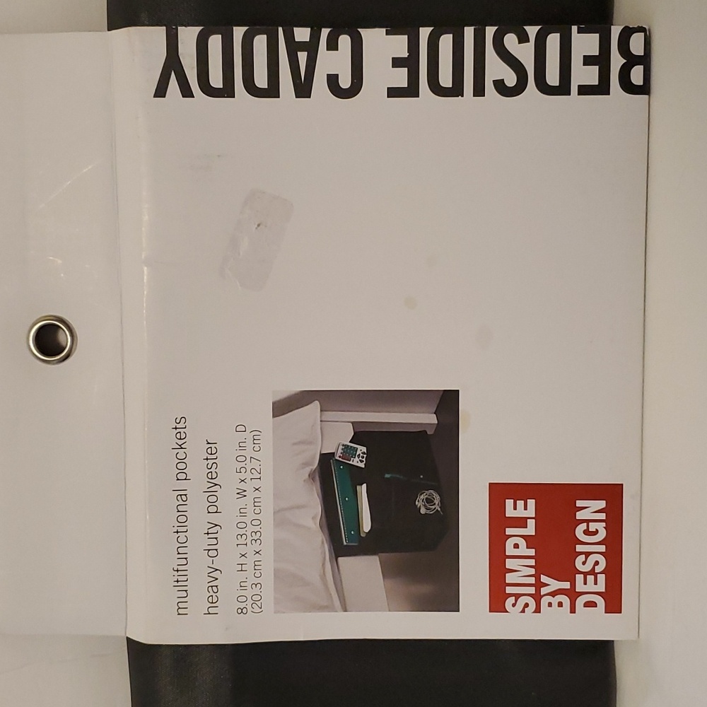 Bedside Remote Caddy